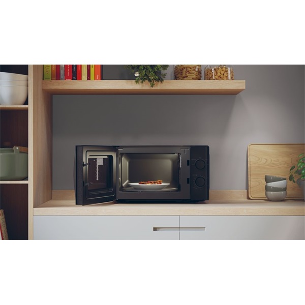 Candy CMW20SMB 700W, 20literes, fekete mikrohullámú sütő