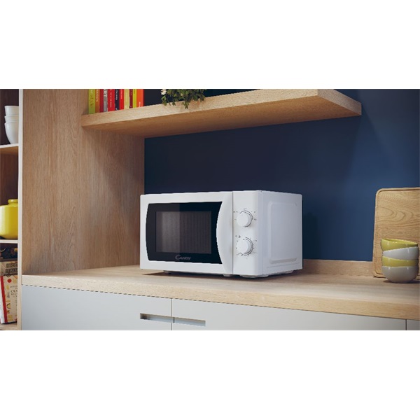 Candy CMW20SMW 700W 20L fehér mikrohullámú sütő