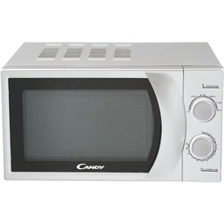 Candy CMW 2070S 700W 20L ezüst mikrohullámú sütő