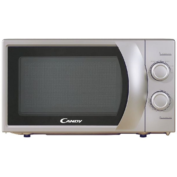 Candy CMW 2070S 700W 20L ezüst mikrohullámú sütő