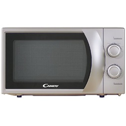 Candy CMW 2070S 700W 20L ezüst mikrohullámú sütő