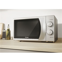 Candy CMW 2070S 700W 20L ezüst mikrohullámú sütő