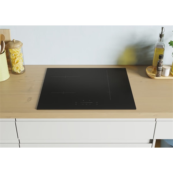 Candy CTP64SC/E1 fekete, beépíthető, indukciós, főzőzóna: 4, beépíthető méret: 56cm, főzőlap
