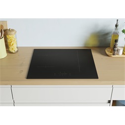 Candy CTP64SC/E1 fekete, beépíthető, indukciós, főzőzóna: 4, beépíthető méret: 56cm, főzőlap