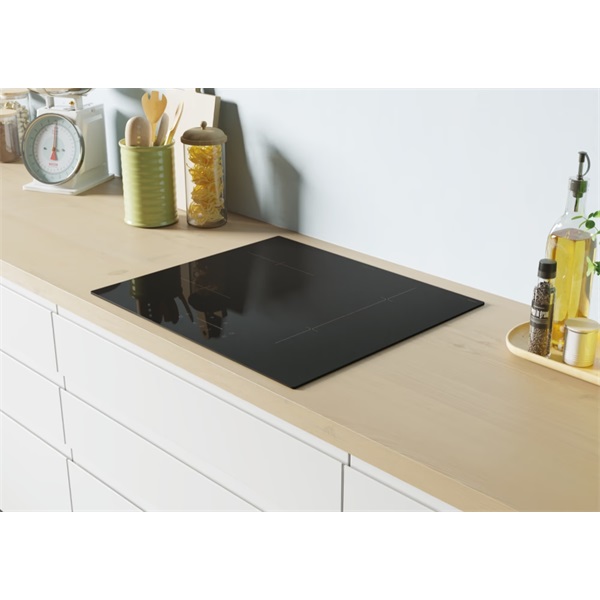 Candy CTP64SC/E1 fekete, beépíthető, indukciós, főzőzóna: 4, beépíthető méret: 56cm, főzőlap