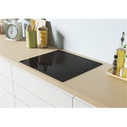 Candy CTP64SC/E1 fekete, beépíthető, indukciós, főzőzóna: 4, beépíthető méret: 56cm, főzőlap