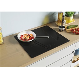 Candy CTP64SC/E1 fekete, beépíthető, indukciós, főzőzóna: 4, beépíthető méret: 56cm, főzőlap