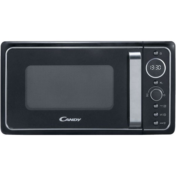 Candy DIVO G20CMB 900W 20L fekete mikrohullámú sütő
