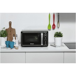 Candy DIVO G20CMB 900W 20L fekete mikrohullámú sütő
