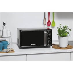 Candy DIVO G20CMB 900W 20L fekete mikrohullámú sütő