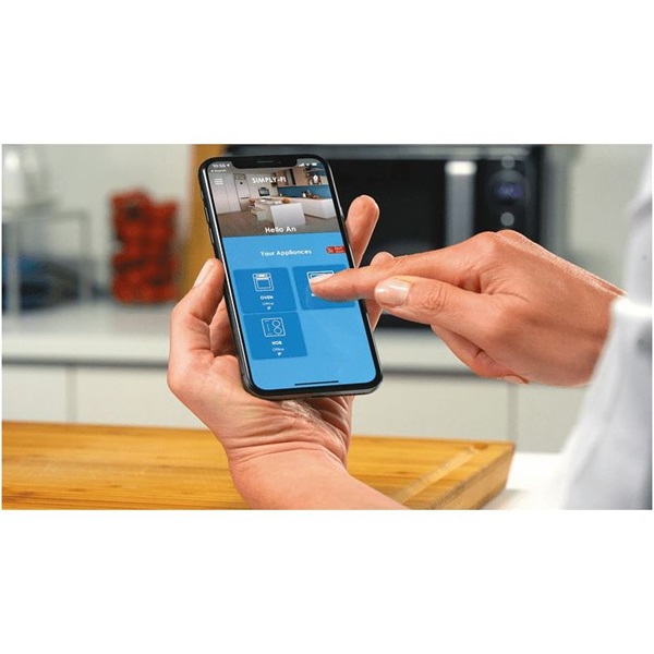 Candy DIVO G20CMB 900W 20L fekete mikrohullámú sütő