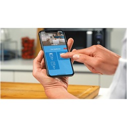 Candy DIVO G20CMB 900W 20L fekete mikrohullámú sütő