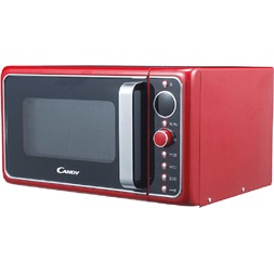 Candy DIVO G20CR 900W 20L piros mikrohullámú sütő
