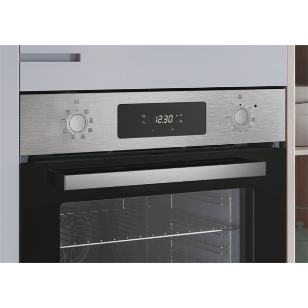 Candy FCM955NRL/CA inox, beépíthető, sütőtér: 70L, sütő