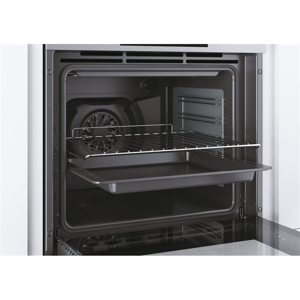 Candy FCM955NRL fekete, beépíthető, sütőtér: 70L, katalitikus, sütő