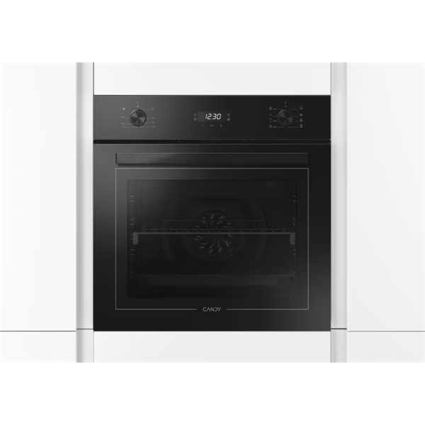 Candy FCM955NRL fekete, beépíthető, sütőtér: 70L, katalitikus, sütő