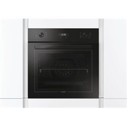 Candy FCM996NRL fekete, beépíthető, sütőtér: 70L, pirolitikus, sütő