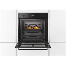 Candy FCM996NRL fekete, beépíthető, sütőtér: 70L, pirolitikus, sütő