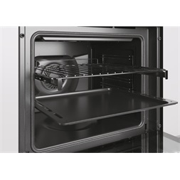 Candy FCM996NRL fekete, beépíthető, sütőtér: 70L, pirolitikus, sütő