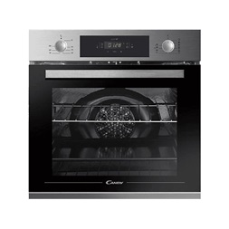 Candy FCP825XL E0/E fekete-inox, beépíthető, sütőtér: 70L, sütő