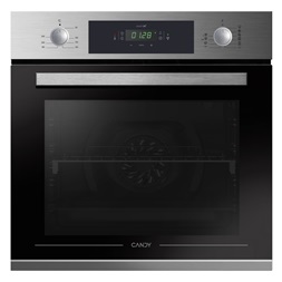 Candy FCP825XL E0/E fekete-inox, beépíthető, sütőtér: 70L, sütő