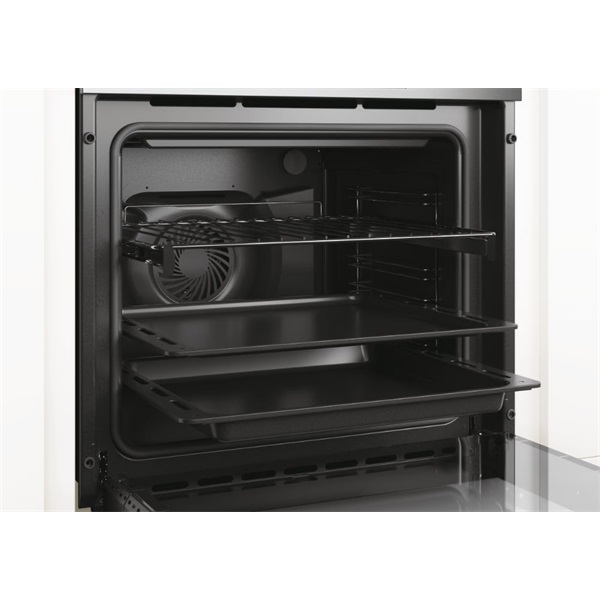 Candy FCP825XL E0/E fekete-inox, beépíthető, sütőtér: 70L, sütő