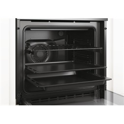 Candy FCP825XL E0/E fekete-inox, beépíthető, sütőtér: 70L, sütő