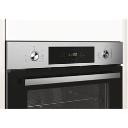 Candy FCP825XL E0/E fekete-inox, beépíthető, sütőtér: 70L, sütő