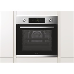 Candy FCP825XL E0/E fekete-inox, beépíthető, sütőtér: 70L, sütő