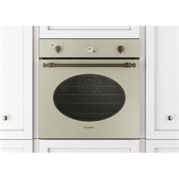 Candy FCR 824 BA/E fehér, beépíthető, sütőtér: 70L, grill, légkeverés, sütő