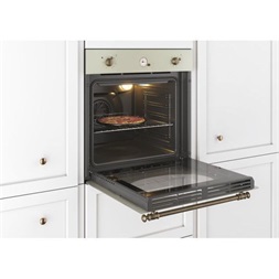 Candy FCR 824 BA/E fehér, beépíthető, sütőtér: 70L, grill, légkeverés, sütő