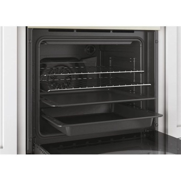 Candy FCR 824 BA/E fehér, beépíthető, sütőtér: 70L, grill, légkeverés, sütő