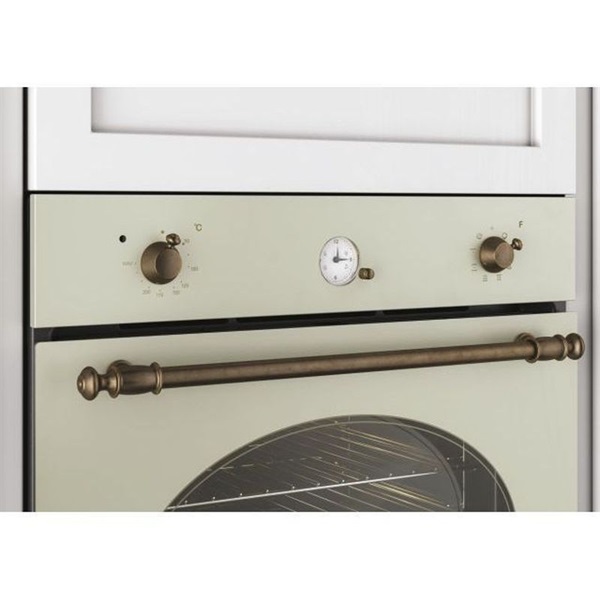 Candy FCR 824 BA/E fehér, beépíthető, sütőtér: 70L, grill, légkeverés, sütő