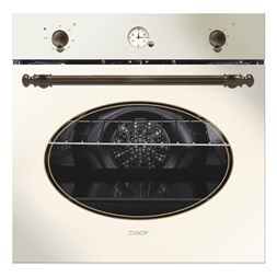 Candy FCR 824 BA/E fehér, beépíthető, sütőtér: 70L, grill, légkeverés, sütő