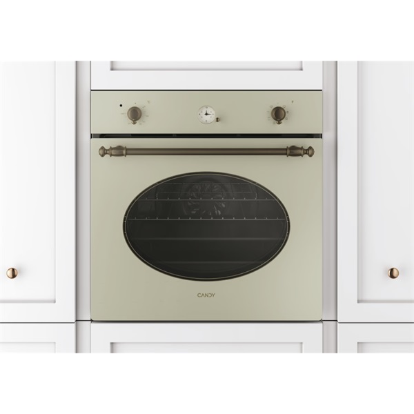 Candy FCR 824 BA/E fehér, beépíthető, sütőtér: 70L, grill, légkeverés, sütő