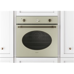Candy FCR 824 BA/E fehér, beépíthető, sütőtér: 70L, grill, légkeverés, sütő