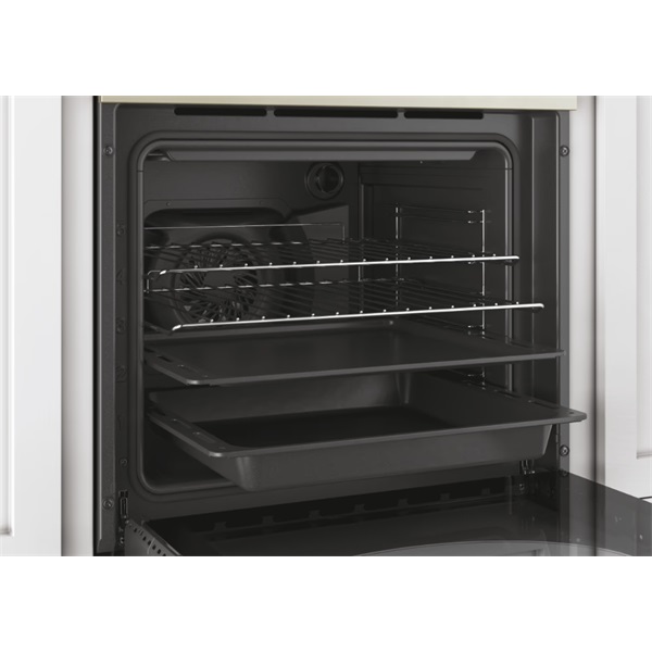 Candy FCR 824 BA/E fehér, beépíthető, sütőtér: 70L, grill, légkeverés, sütő
