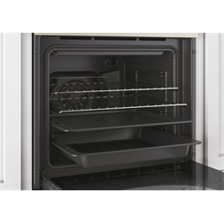 Candy FCR 824 BA/E fehér, beépíthető, sütőtér: 70L, grill, légkeverés, sütő