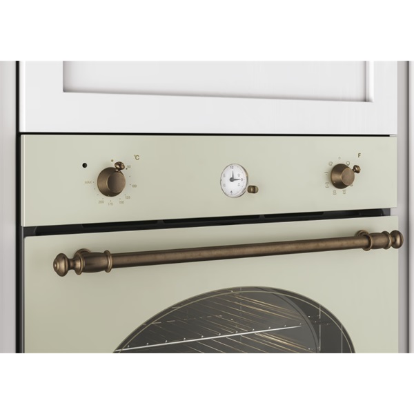 Candy FCR 824 BA/E fehér, beépíthető, sütőtér: 70L, grill, légkeverés, sütő