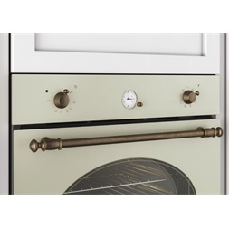 Candy FCR 824 BA/E fehér, beépíthető, sütőtér: 70L, grill, légkeverés, sütő