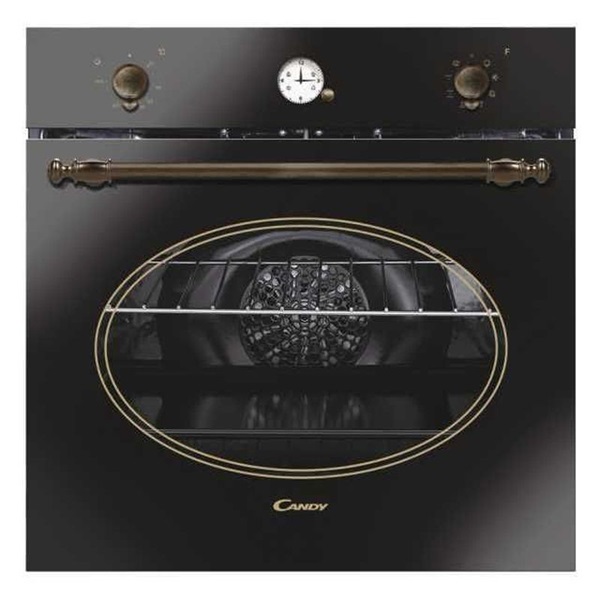 Candy FCR 824 GH/E fekete, beépíthető, sütőtér: 70L, grill, légkeverés, sütő