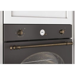 Candy FCR 824 GH/E fekete, beépíthető, sütőtér: 70L, grill, légkeverés, sütő