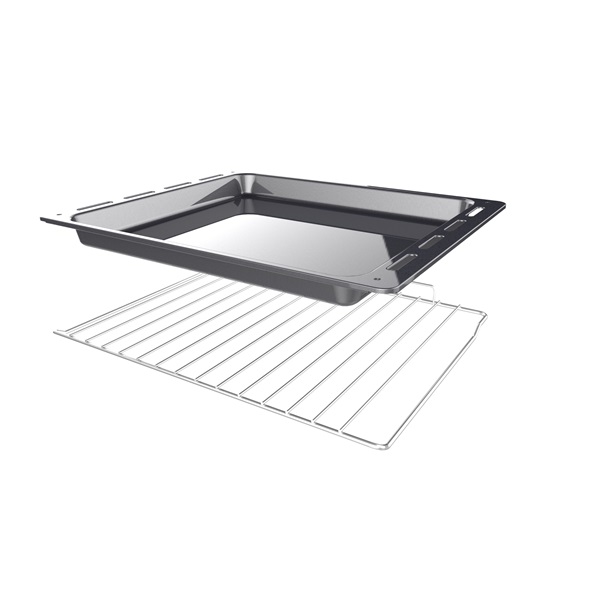 Candy FCT615NXL fekete, beépíthető, sütőtér: 65L, légkeverés, hidrolitikus, sütő