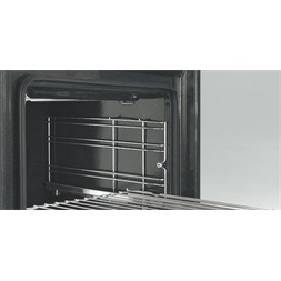 Candy FCT615NXL fekete, beépíthető, sütőtér: 65L, légkeverés, hidrolitikus, sütő