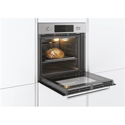 Candy FCT615XL inox, beépíthető, sütőtér: 70L, légkeverés, sütő