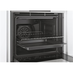 Candy FCT615XL inox, beépíthető, sütőtér: 70L, légkeverés, sütő