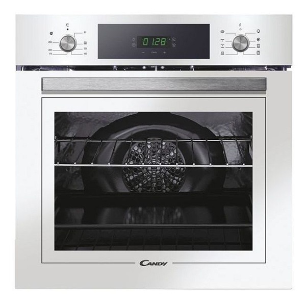 Candy FCT625WXL fehér, beépíthető, sütőtér: 70L, grill, légkeverés, sütő