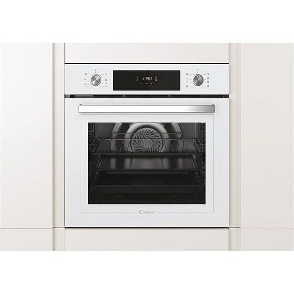 Candy FCT625WXL fehér, beépíthető, sütőtér: 70L, grill, légkeverés, sütő