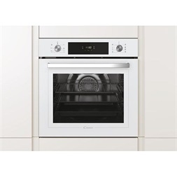 Candy FCT625WXL fehér, beépíthető, sütőtér: 70L, grill, légkeverés, sütő