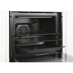 Candy FCT625WXL fehér, beépíthető, sütőtér: 70L, grill, légkeverés, sütő